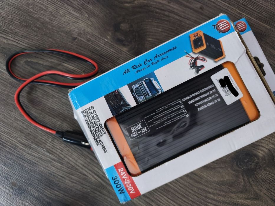 инвертор преобразувател All Ride wechselrichter Output24 V 230 V 300 V