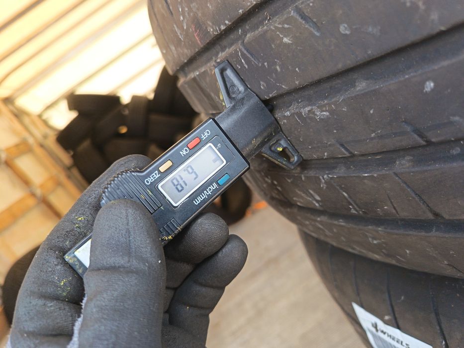 Anvelope vara 245 55 17 Goodyear 2024 6mm