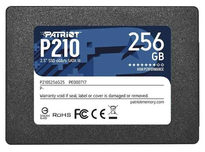 SSD-накопитель Patriot P210