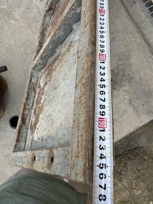 Задний дверь на борт газель б/у