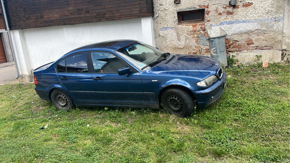 бмв е46 316 газ бензин на части може и цял
