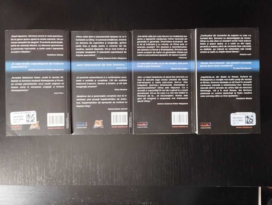 Seturi Ilion - Olimp de Dan Simmons