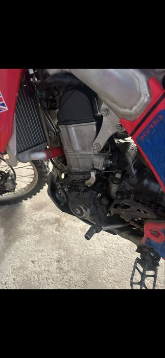 honda crf 450 x pornire buton