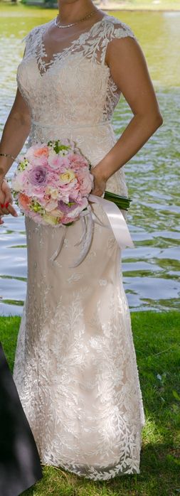 Rochie mireasa tip sirena