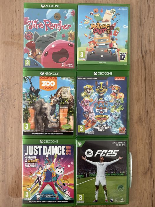 Vand jocuri Xbox one