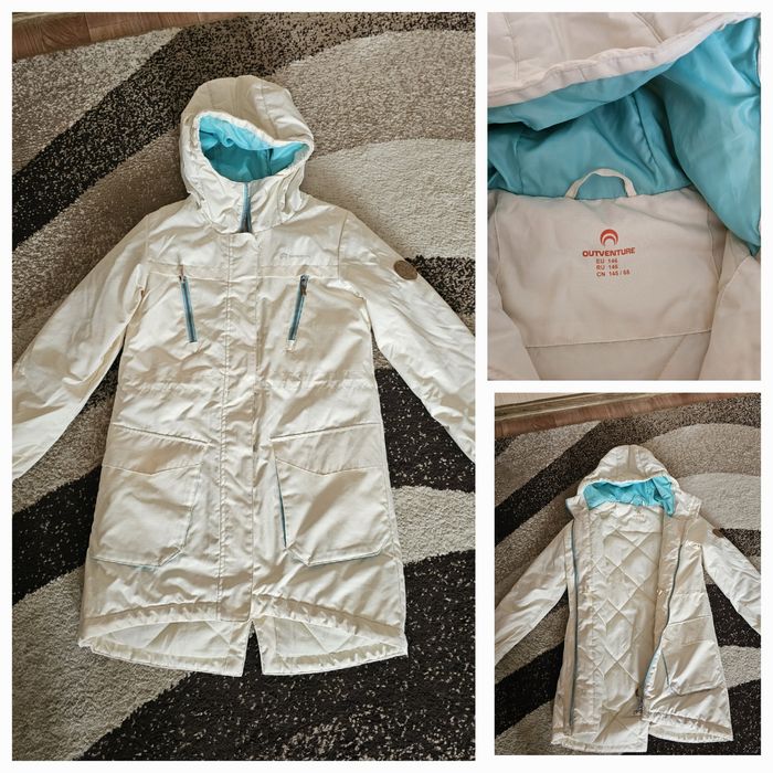 Куртки фирменные для девушки 9-13 лет