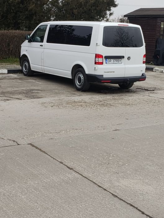 Vw transporter t5 2014  euro 5