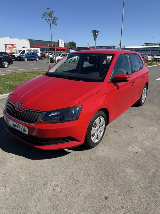 Vand Skoda Fabia