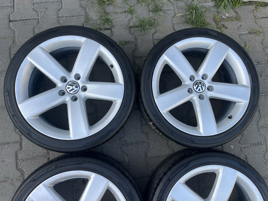 Jante aliaj 5x112mm, 225/40 R18 VW Golf, Touran, Eos, Jetta Seat Skoda