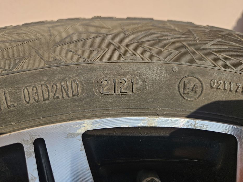 Шины 17 комплект зима