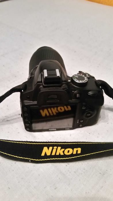 Nikon D3200 + Obiective 18–55mm – 55-200 DSLR autentic, kit complet.
