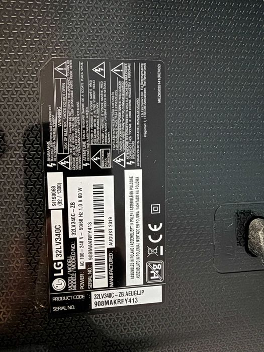 LG телевизор LED 32LV340C