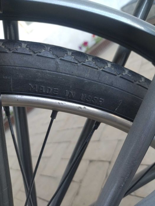 ретро велосипед антиквариант