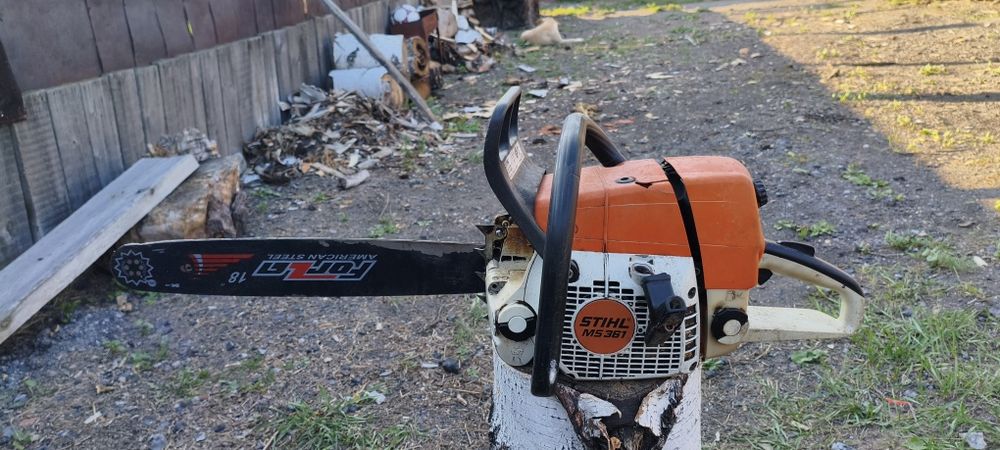 Продам професиональную бензопилу штиль 361