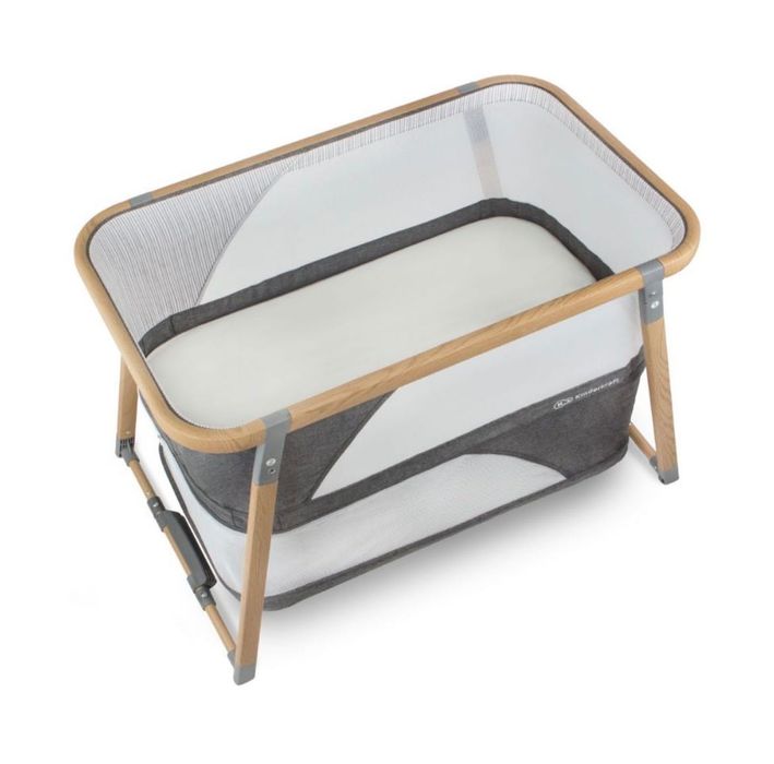 Бебешка сгъваема кошара KinderKraft