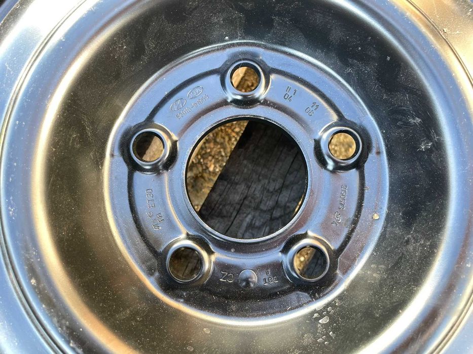 15 резервна джанта патерица 5х114,3 Kia Ceed Hyundai I20 I30 125/80/15