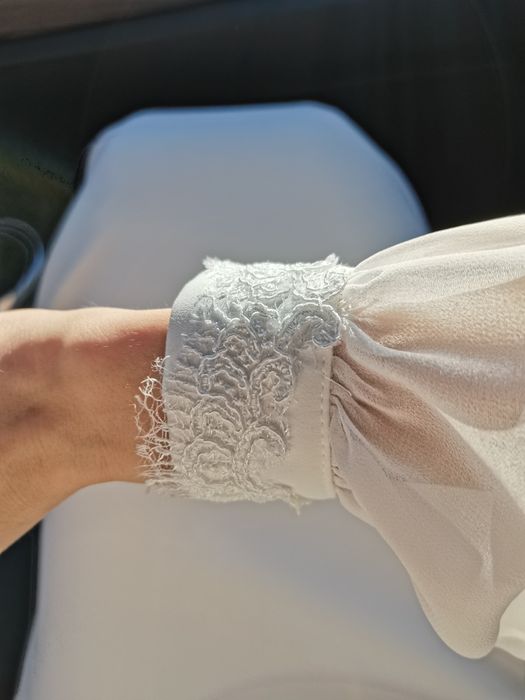 Rochie mireasa tip A, marime S, marca Odys by Olga Pop