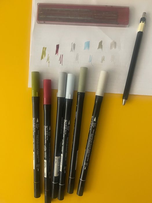 Цветни Маркери ZIG