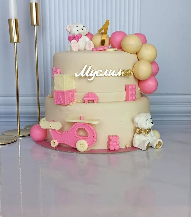 Торты на заказ в Костанае