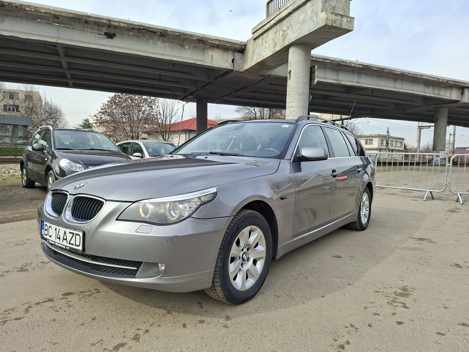 BMW 520d E61 Touring 2008,177 CP,Comfort Access, Întreținuta