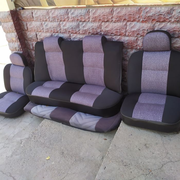 Чехол сиденья линолеум реставрация