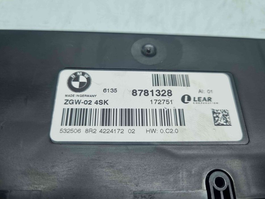 Modul confort Bmw X3 (F25) [Fabr 2010-2017] 8781328