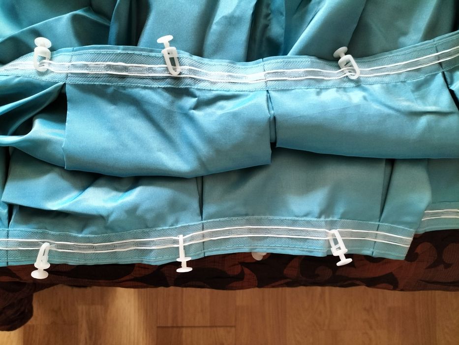 Портьера оконная