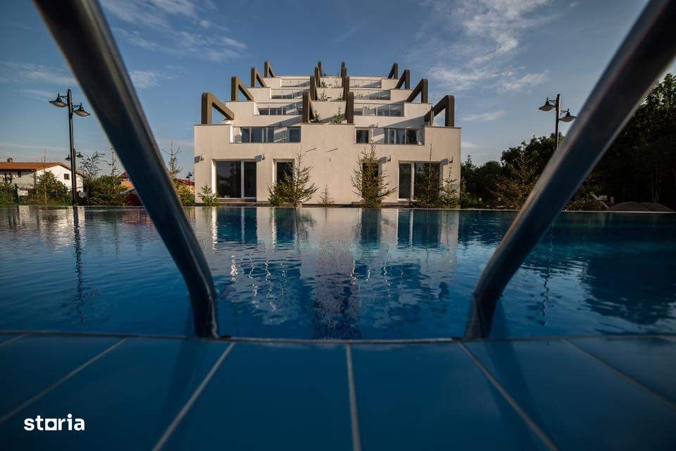 Garsoniera Zona Otopeni Bloc Nou-Complex Cu Piscina