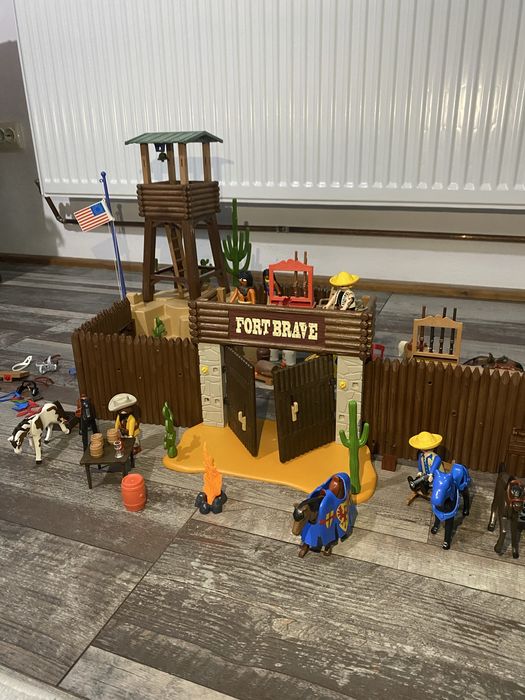 Playmobil Fort Brave – set mare