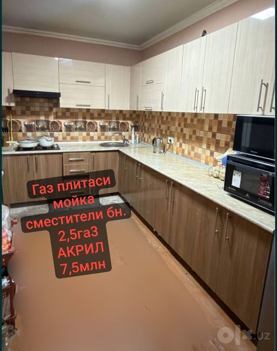 Кухонный гарнитур, ощхона мебель лари ва бошкалар сотилади