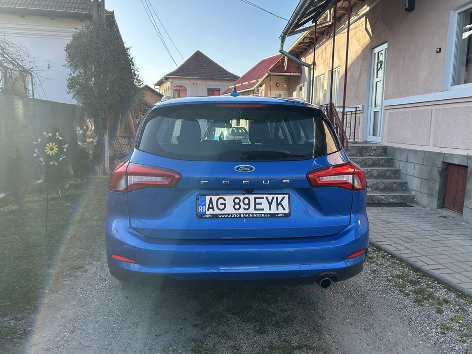 Ford Focus cutie automata