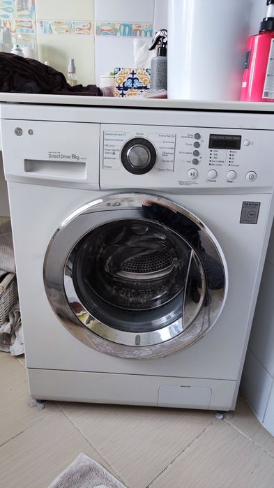 Стиральная машина LG на 8 кг