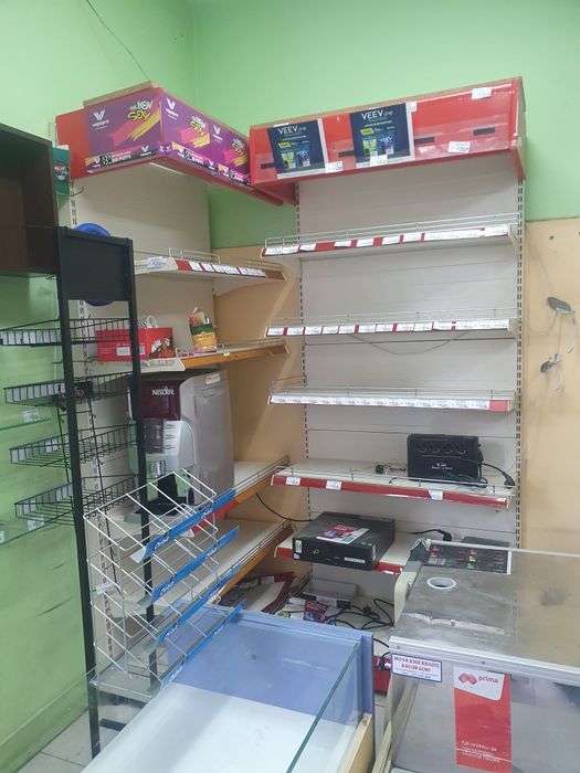 Стилажи рафтове за магазин