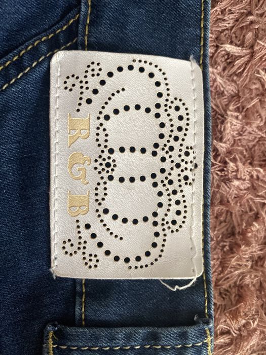 Blugi Denim . Marimea 12.