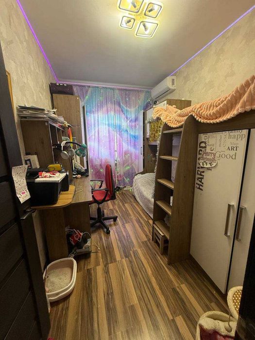 2-к квартира переделанна в 3х , 53м², 4/4 эт. дома, ул. ТТЗ 4