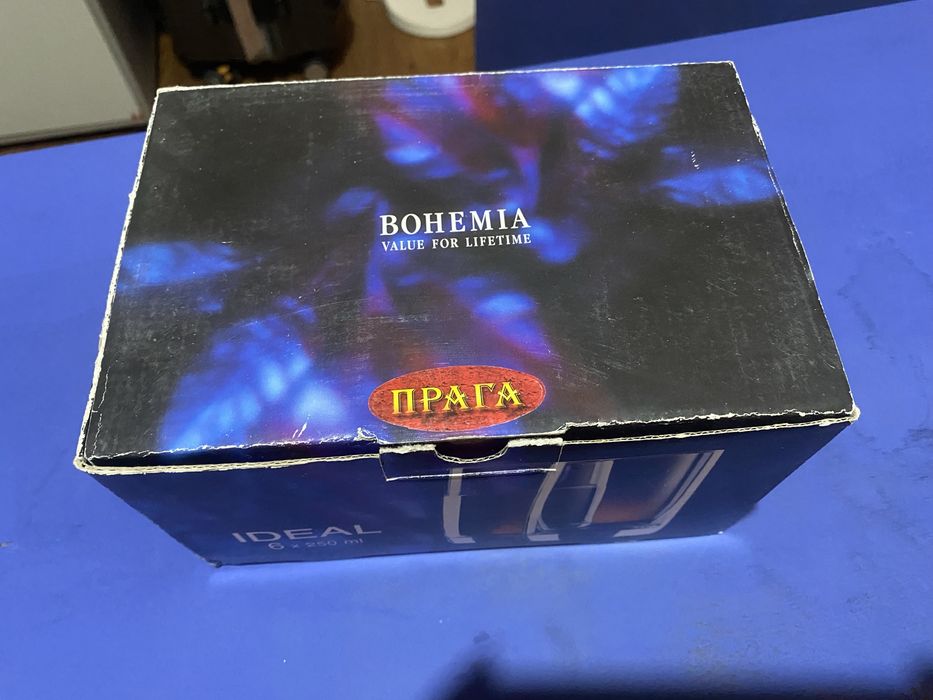 Стаканы Прага