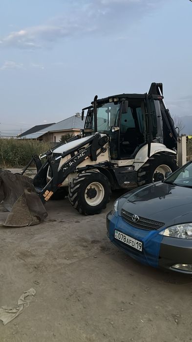 Погрузчик Экскаватор 3в1 трактор