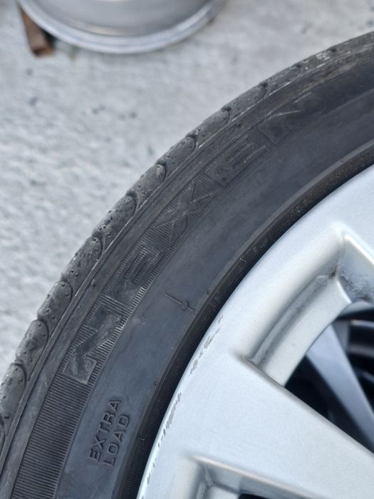 4 Броя 215/45/17 Nexen 2x7,2mm 2x5mm