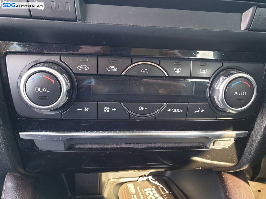 Climatronic Panou Comanda AC Clima Aer Conditionat cu Buton Butoane Incalzire Scaune Parcare Mazda 6 III GJ 2013 - 2018 [C9609]