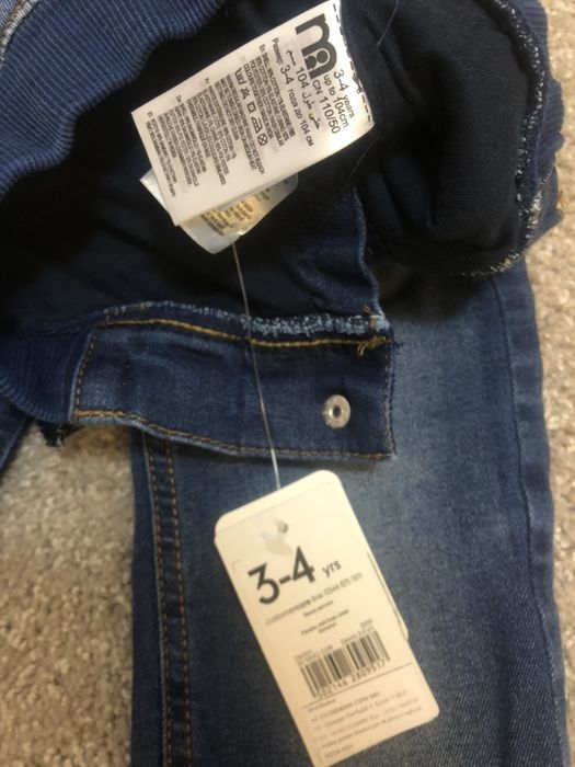 Blugi Mother Care 3-4 ani