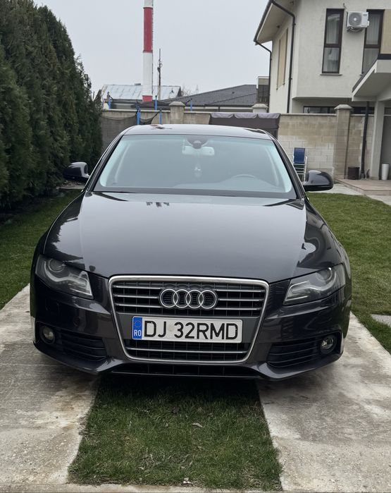 Audi A4 B8 2.0 TDI