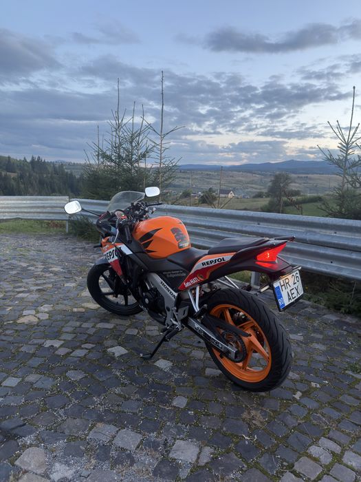 Honda CBR125r 2012 Repsol Edition