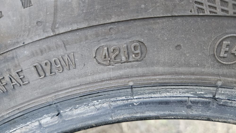 2бр гуми 195 65 15 континентал