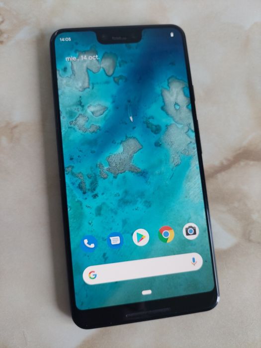 Vând Google Pixel 3 XL perfect funcțional (puțin ciupit) //poze reale