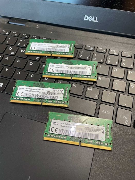 Memorie laptop Sodimm Hynix 16 Gb DDR4 3200, HMAA2GS6CJR8N-XN