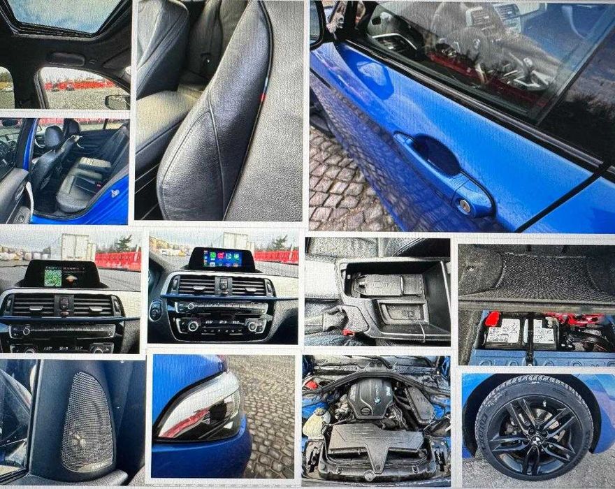 BMW Seria 1 F20 125d lci