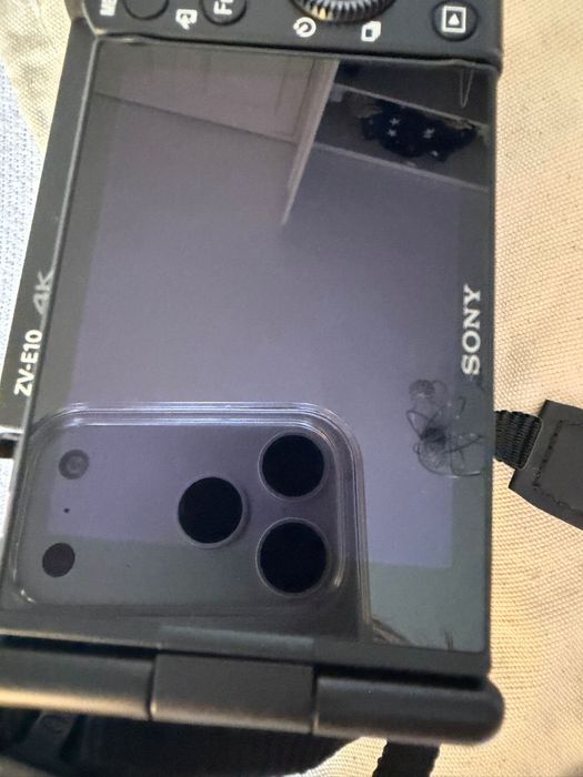 Camera foto Sony ZV E10