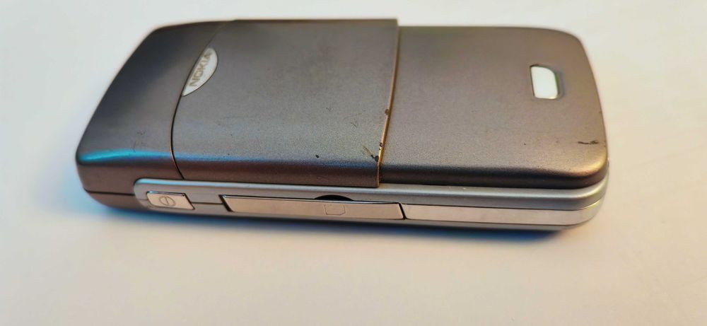 Nokia 6680 много запазен 25 минути разговори 100% ориг Made in Finland