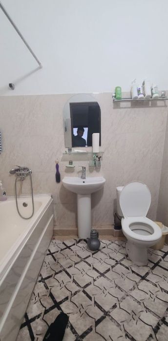 Yangi choshtepa 2 xona 5 etaj evro remont mebil texnikalari bilan