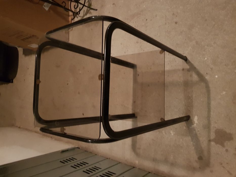 Masă de hol cu sticla